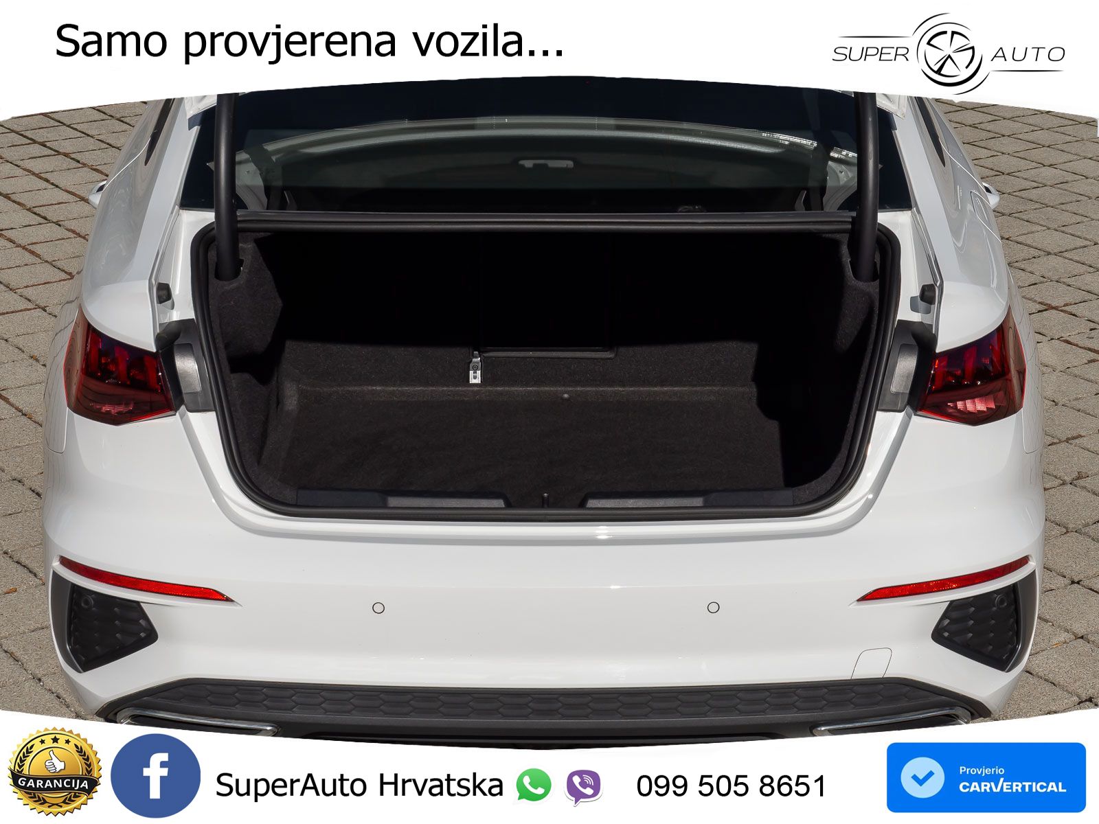 Audi A3 Limuzina 35 TFSI (150 KS) 2x S line