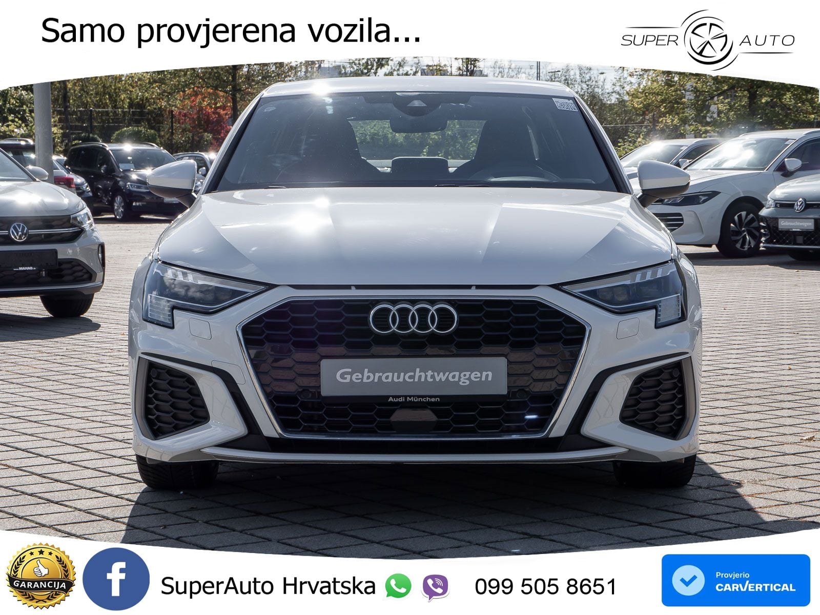 Audi A3 Limuzina 35 TFSI (150 KS) 2x S line