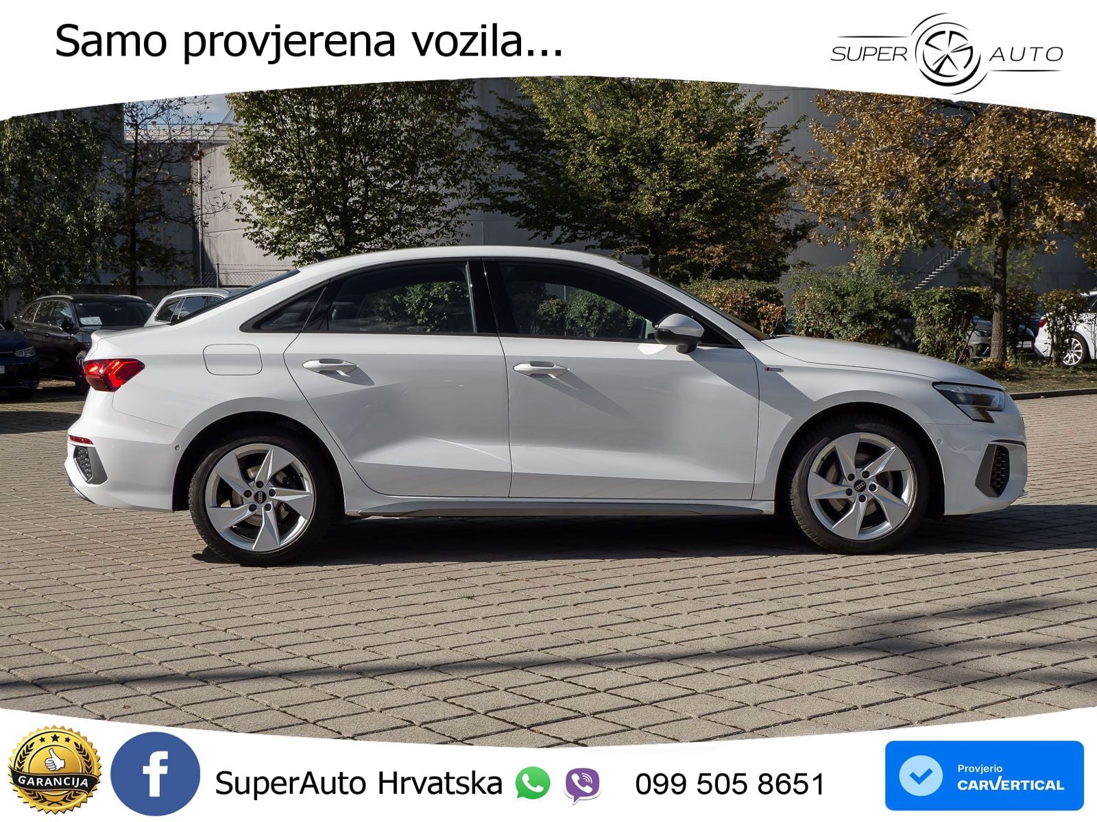 Audi A3 Limuzina 35 TFSI (150 KS) 2x S line
