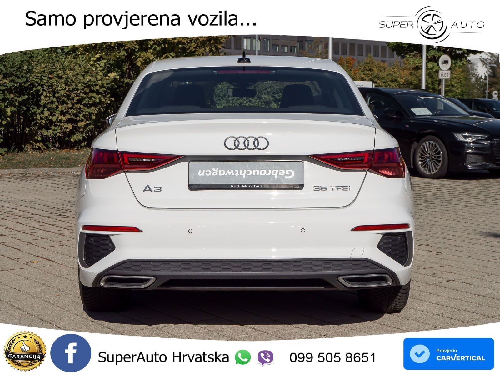 Audi A3 Limuzina 35 TFSI (150 KS) 2x S line