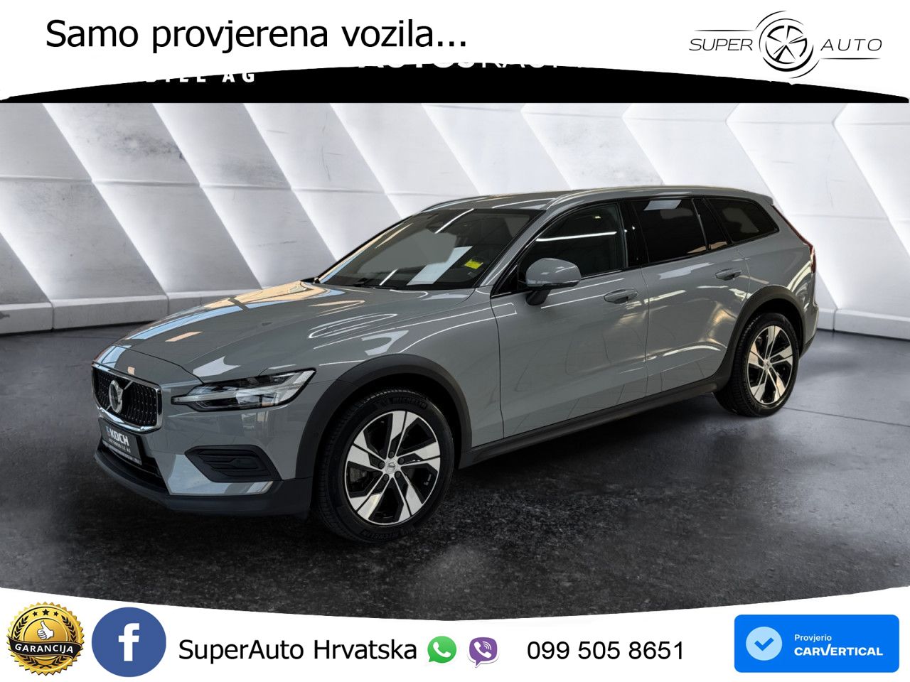 Volvo V60 Cross Country 2.0 B5 AWD Automatic