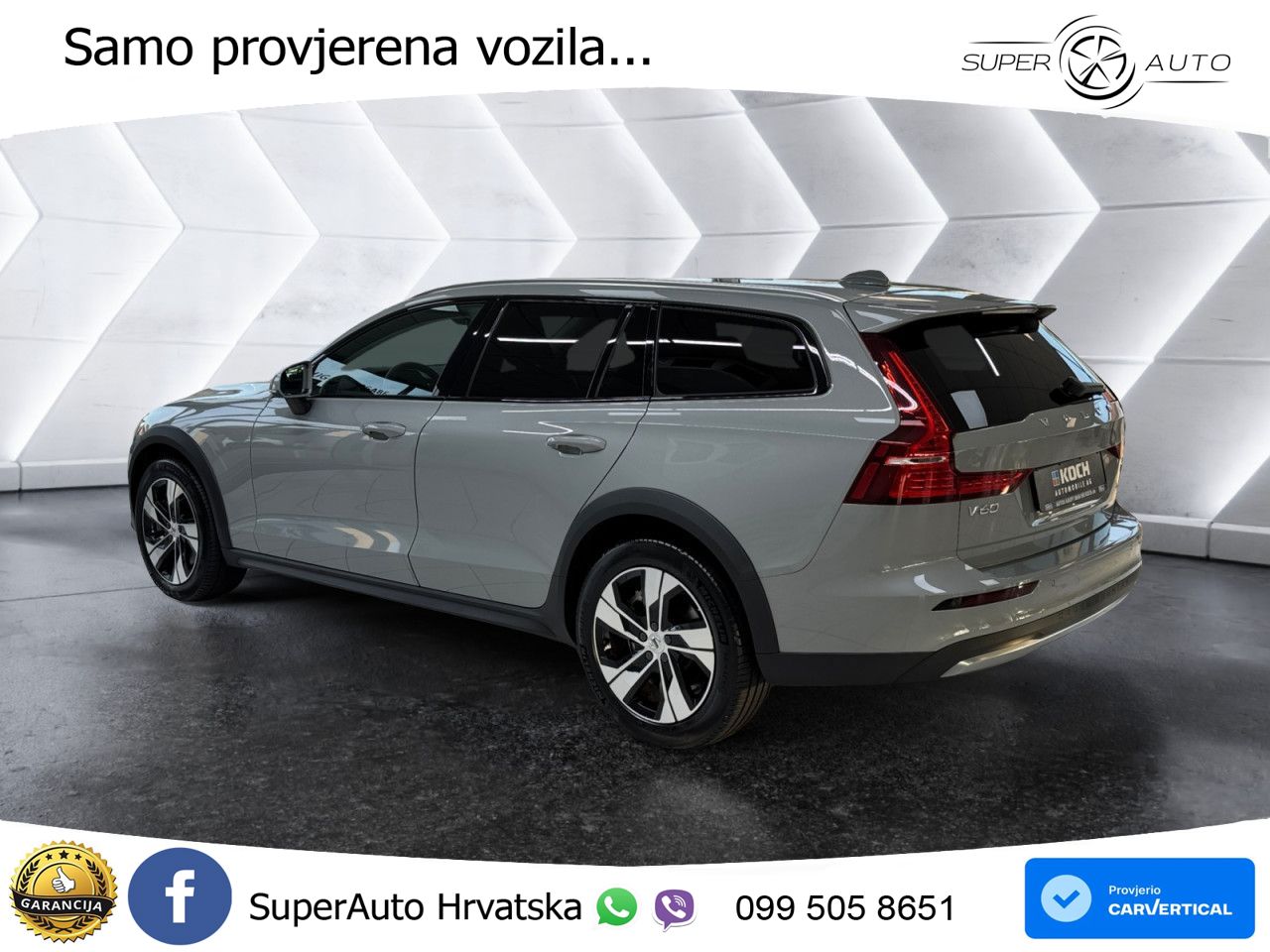 Volvo V60 Cross Country 2.0 B5 AWD Automatic