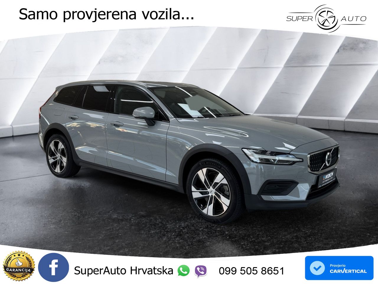 Volvo V60 Cross Country 2.0 B5 AWD Automatic