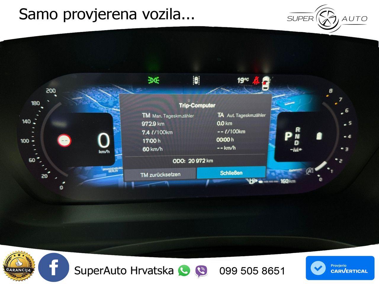 Volvo V60 Cross Country 2.0 B5 AWD Automatic