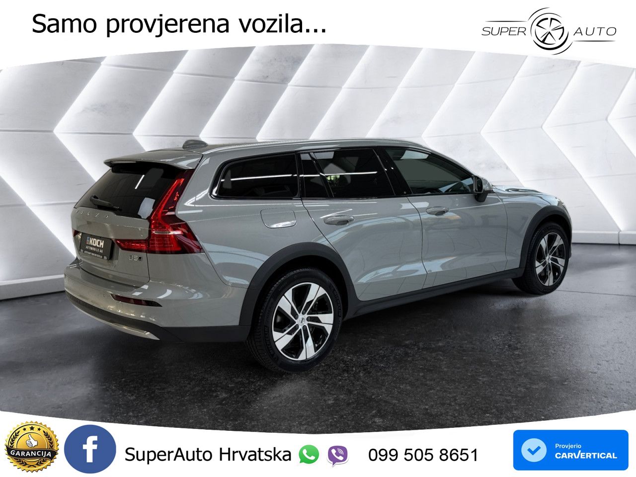 Volvo V60 Cross Country 2.0 B5 AWD Automatic