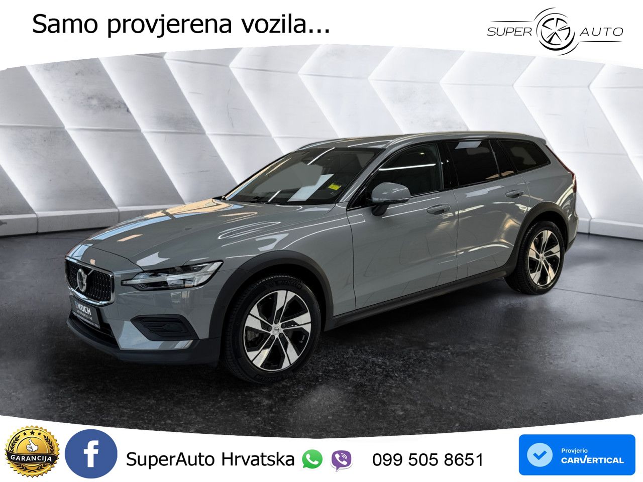 Volvo V60 Cross Country 2.0 B5 AWD Automatic