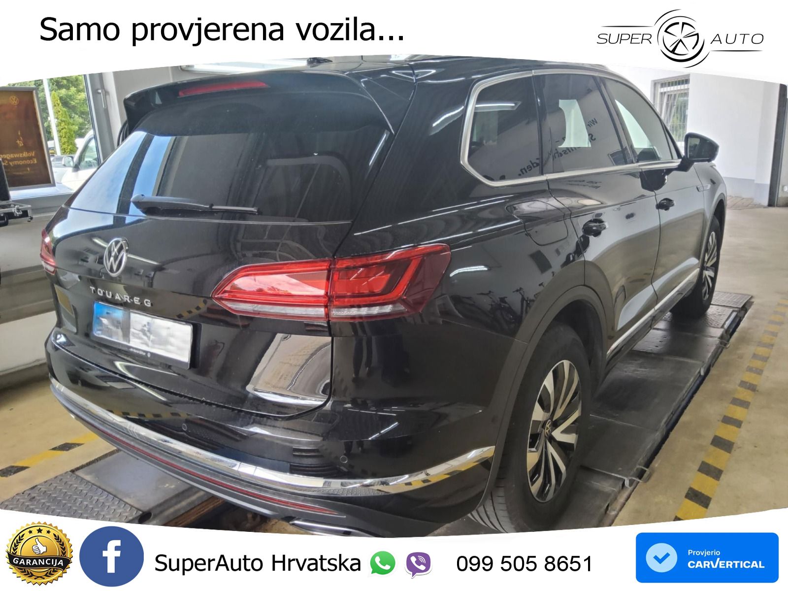 Volkswagen Touareg 3.0 V6 TDI (231 KS) 4MOTION Tiptronic LED+GR SJED+ACC