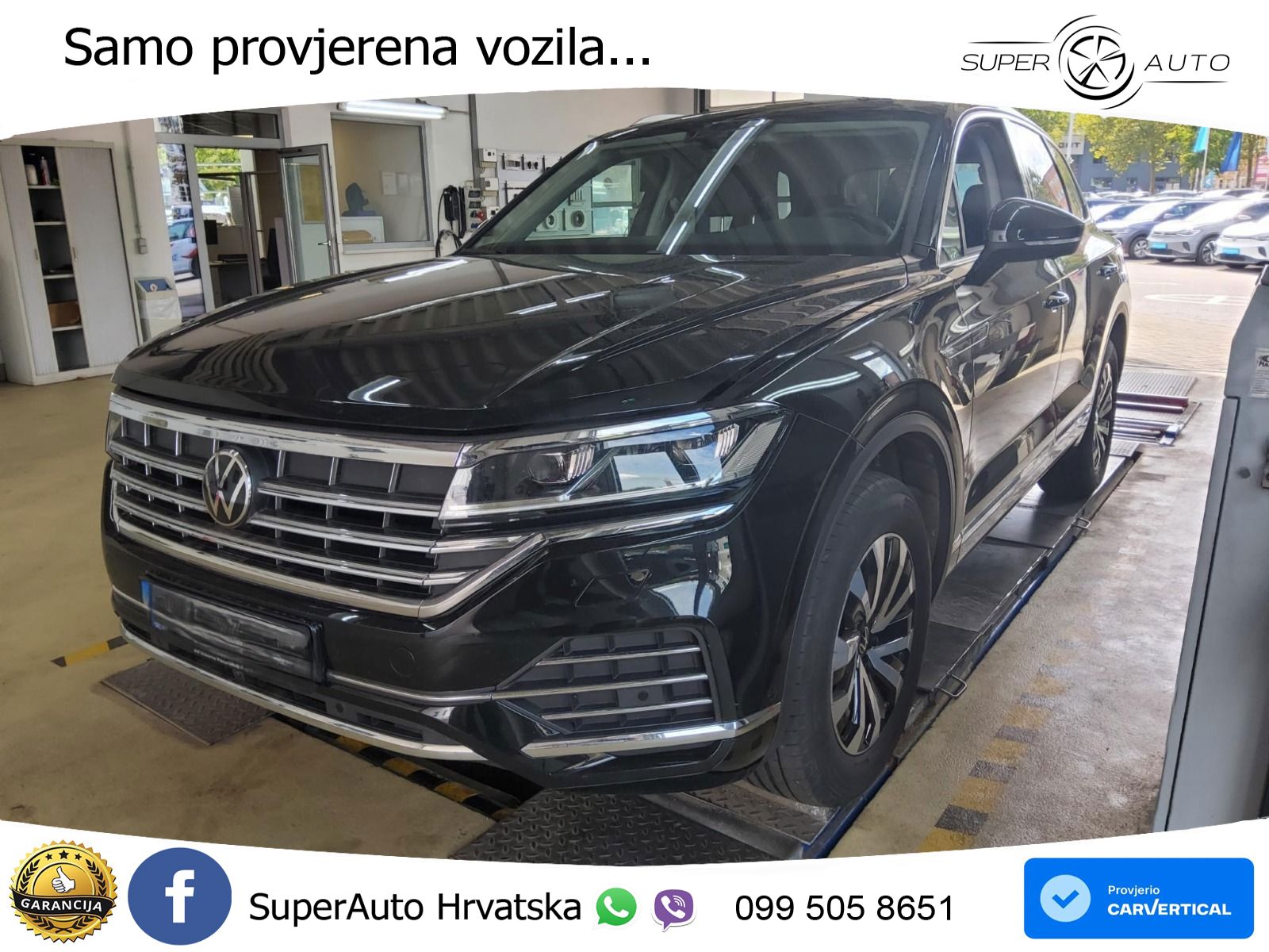 Volkswagen Touareg 3.0 V6 TDI (231 KS) 4MOTION Tiptronic LED+GR SJED+ACC