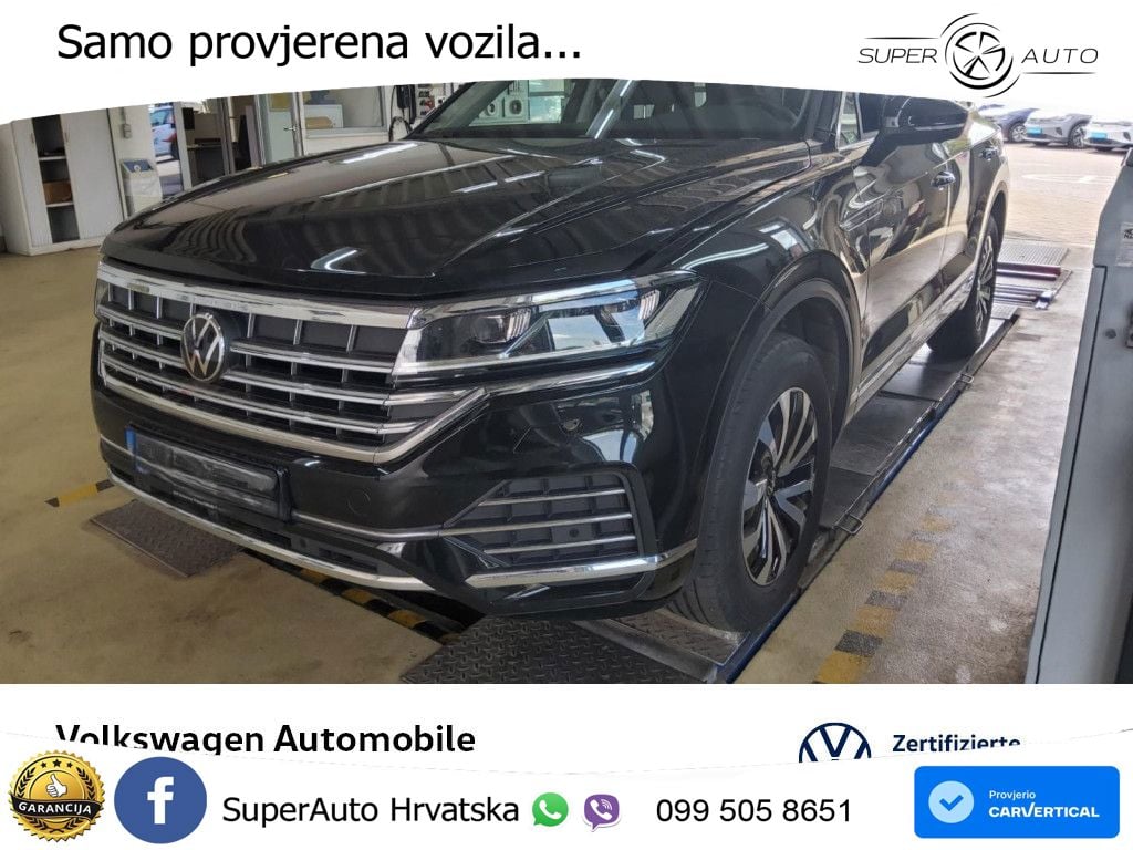 Volkswagen Touareg 3.0 V6 TDI (231 KS) 4MOTION Tiptronic LED+GR SJED+ACC