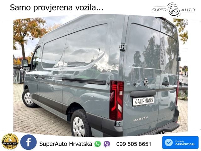 Renault Master L2H2 3,5t E-TECH Long Range Advance AHK+K 143 KS