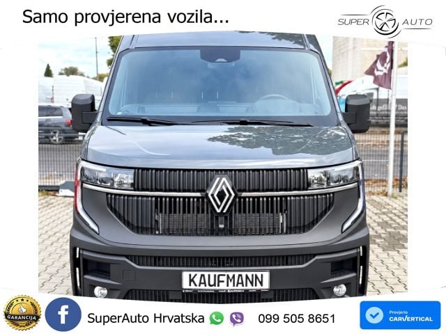 Renault Master L2H2 3,5t E-TECH Long Range Advance AHK+K 143 KS