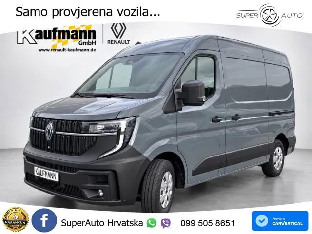 Renault Master L2H2 3,5t E-TECH Long Range Advance AHK+K 143 KS