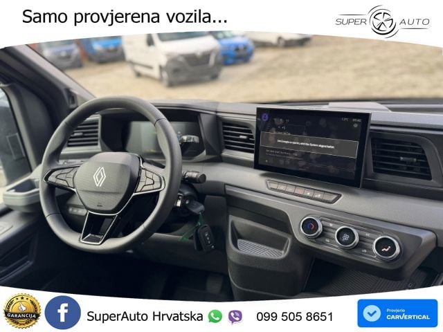 Renault Master L2H2 3,5t E-TECH Long Range Advance AHK+K 143 KS