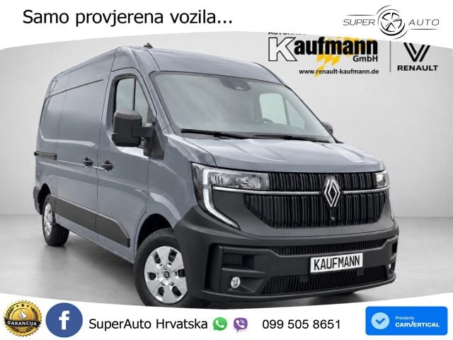 Renault Master L2H2 3,5t E-TECH Long Range Advance AHK+K 143 KS
