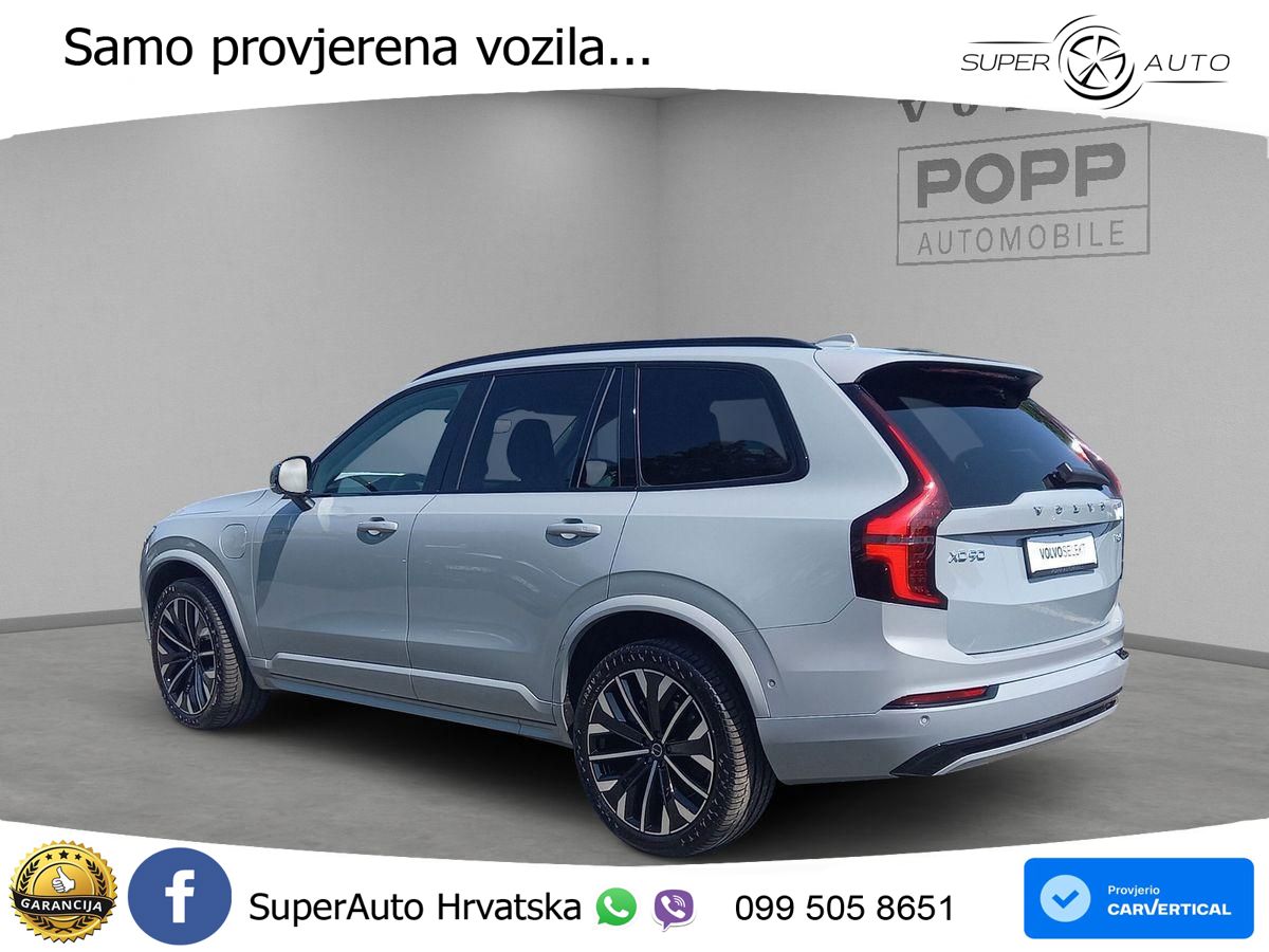 Volvo XC90 2.0 T8 AWD Automatic ACC+HEAD+4xGR SJED+360+PANO