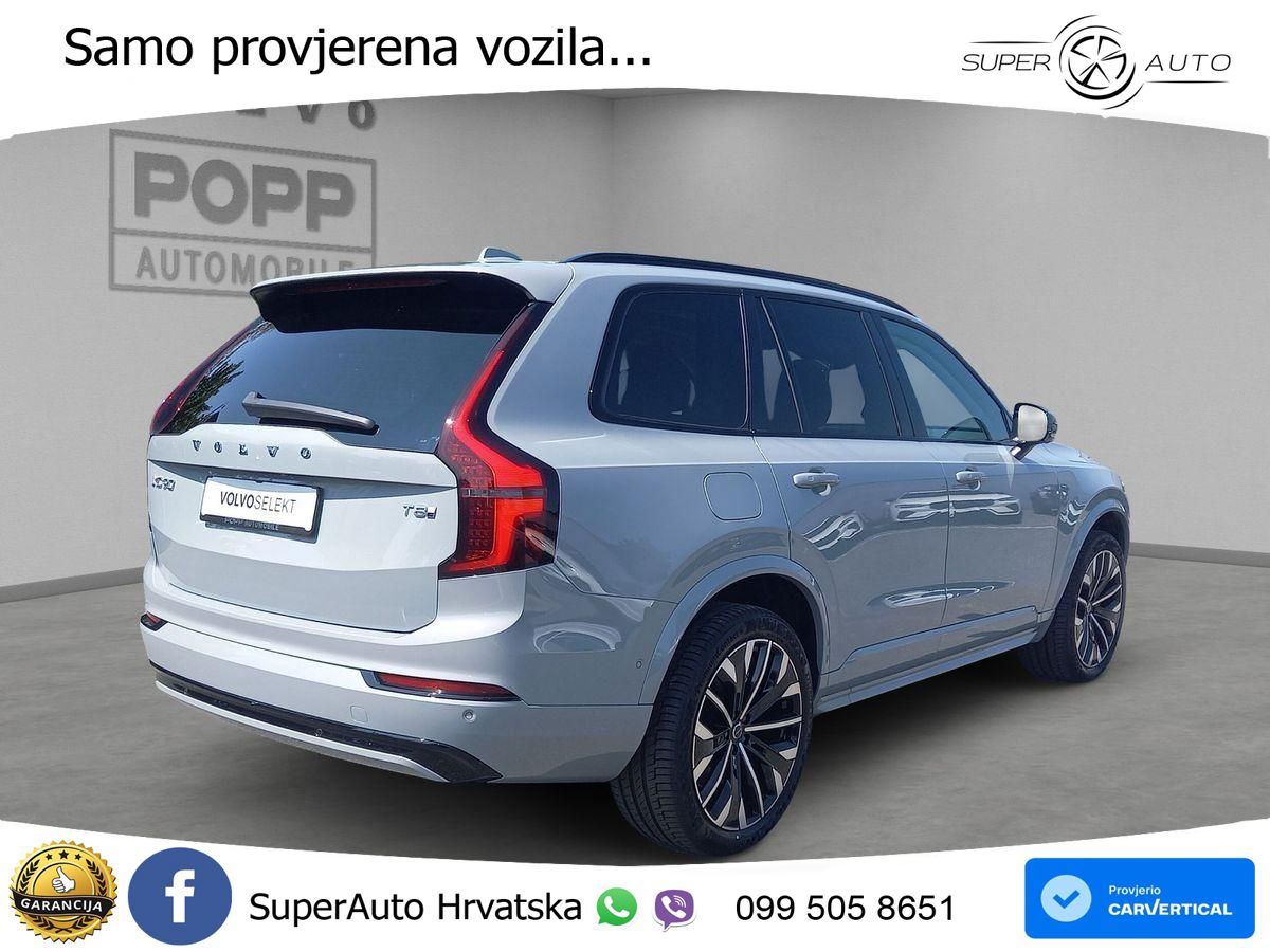 Volvo XC90 2.0 T8 AWD Automatic ACC+HEAD+4xGR SJED+360+PANO