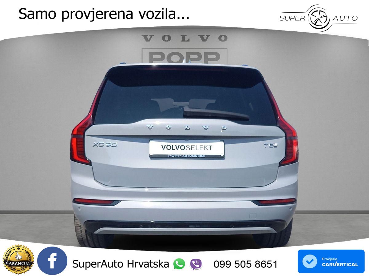 Volvo XC90 2.0 T8 AWD Automatic ACC+HEAD+4xGR SJED+360+PANO
