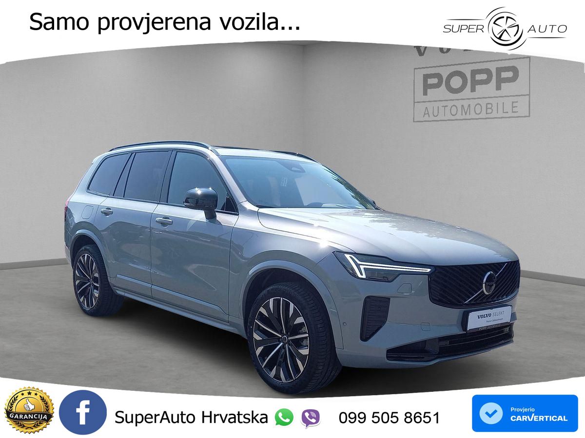 Volvo XC90 2.0 T8 AWD Automatic ACC+HEAD+4xGR SJED+360+PANO