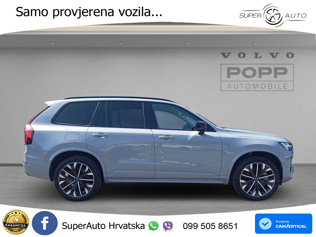 Volvo XC90 2.0 T8 AWD Automatic ACC+HEAD+4xGR SJED+360+PANO