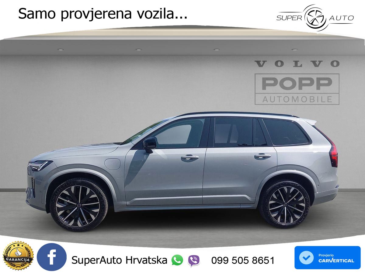 Volvo XC90 2.0 T8 AWD Automatic ACC+HEAD+4xGR SJED+360+PANO