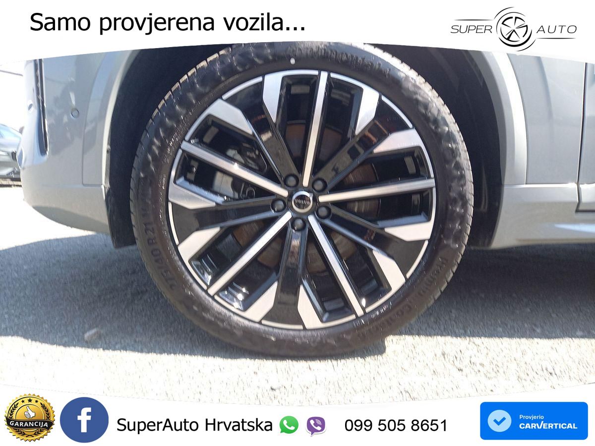 Volvo XC90 2.0 T8 AWD Automatic ACC+HEAD+4xGR SJED+360+PANO