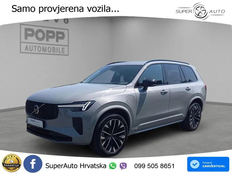 Volvo XC90 2.0 T8 AWD Automatic ACC+HEAD+4xGR SJED+360+PANO