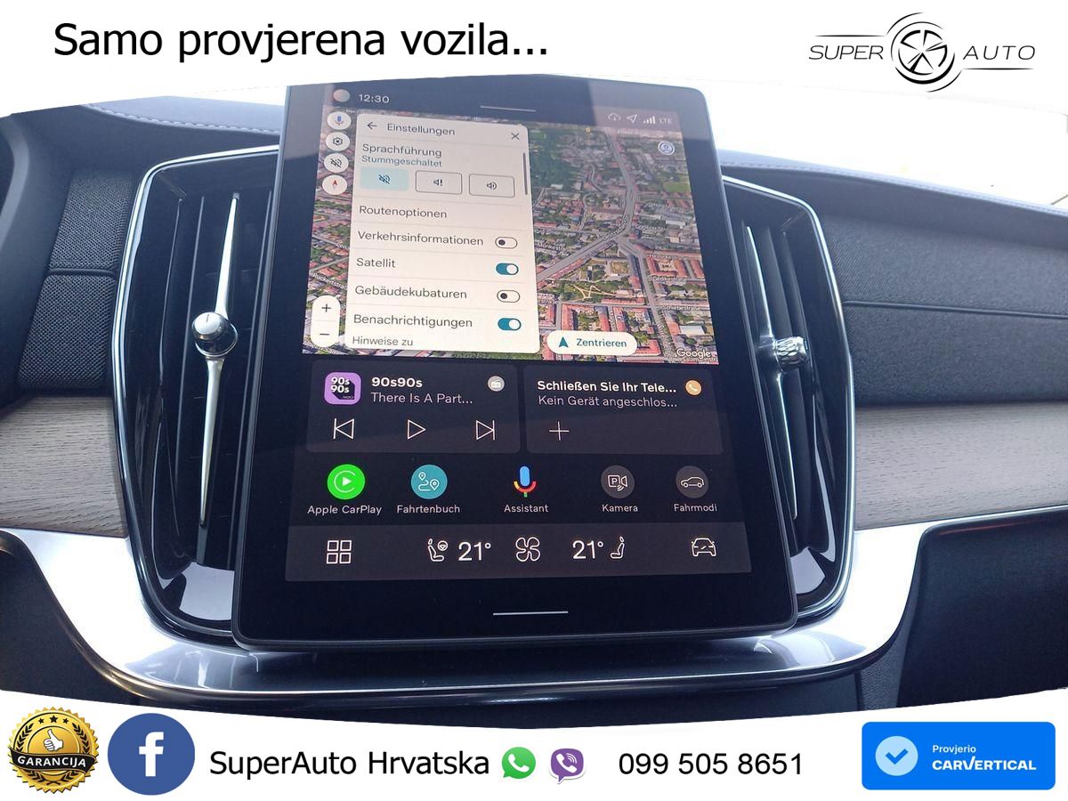 Volvo XC90 2.0 T8 AWD Automatic ACC+HEAD+4xGR SJED+360+PANO