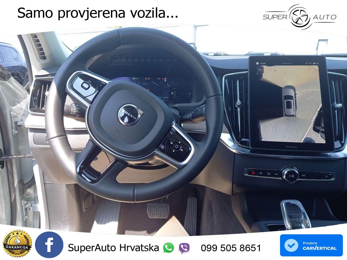 Volvo XC90 2.0 T8 AWD Automatic ACC+HEAD+4xGR SJED+360+PANO