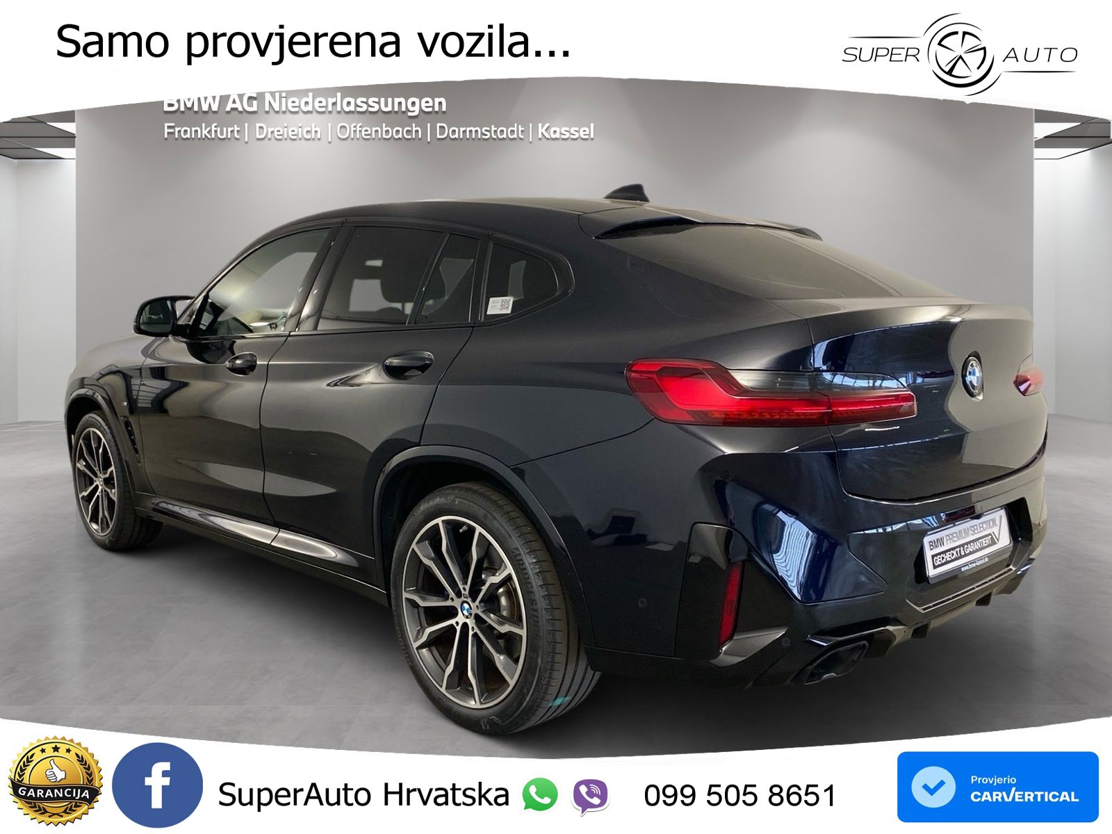 BMW X4 M40d (340 KS) xDrive Steptronic LED+GR SJED+ACC