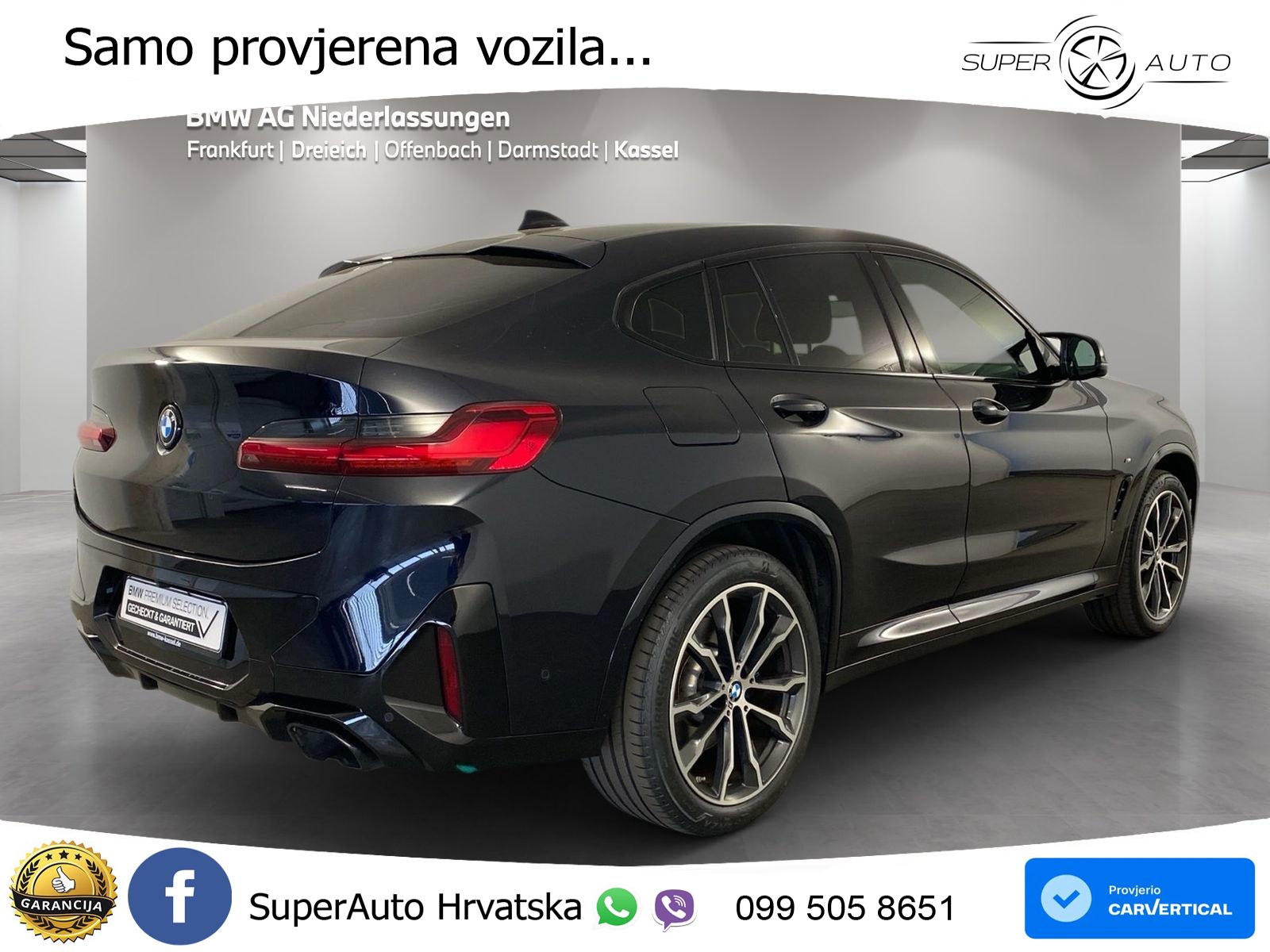 BMW X4 M40d (340 KS) xDrive Steptronic LED+GR SJED+ACC
