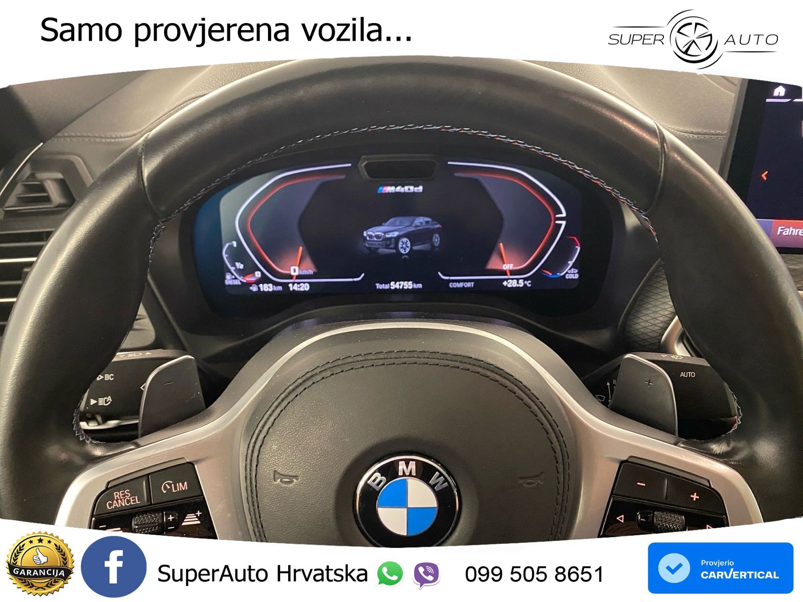 BMW X4 M40d (340 KS) xDrive Steptronic LED+GR SJED+ACC