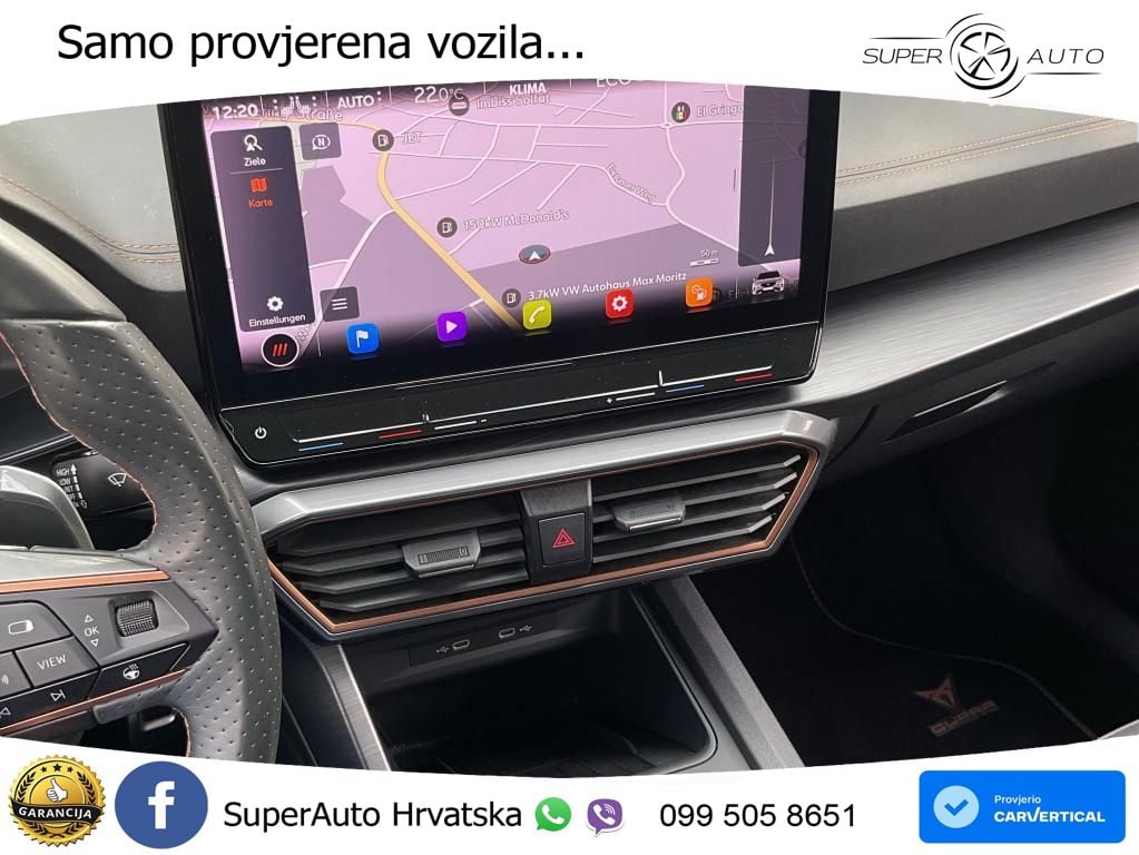 Cupra Formentor 1.4 TSI (245 KS) e-Hybrid DSG VZ LED+GR SJED+ACC