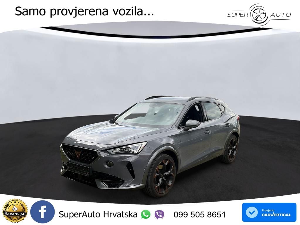 Cupra Formentor 1.4 TSI (245 KS) e-Hybrid DSG VZ LED+GR SJED+ACC