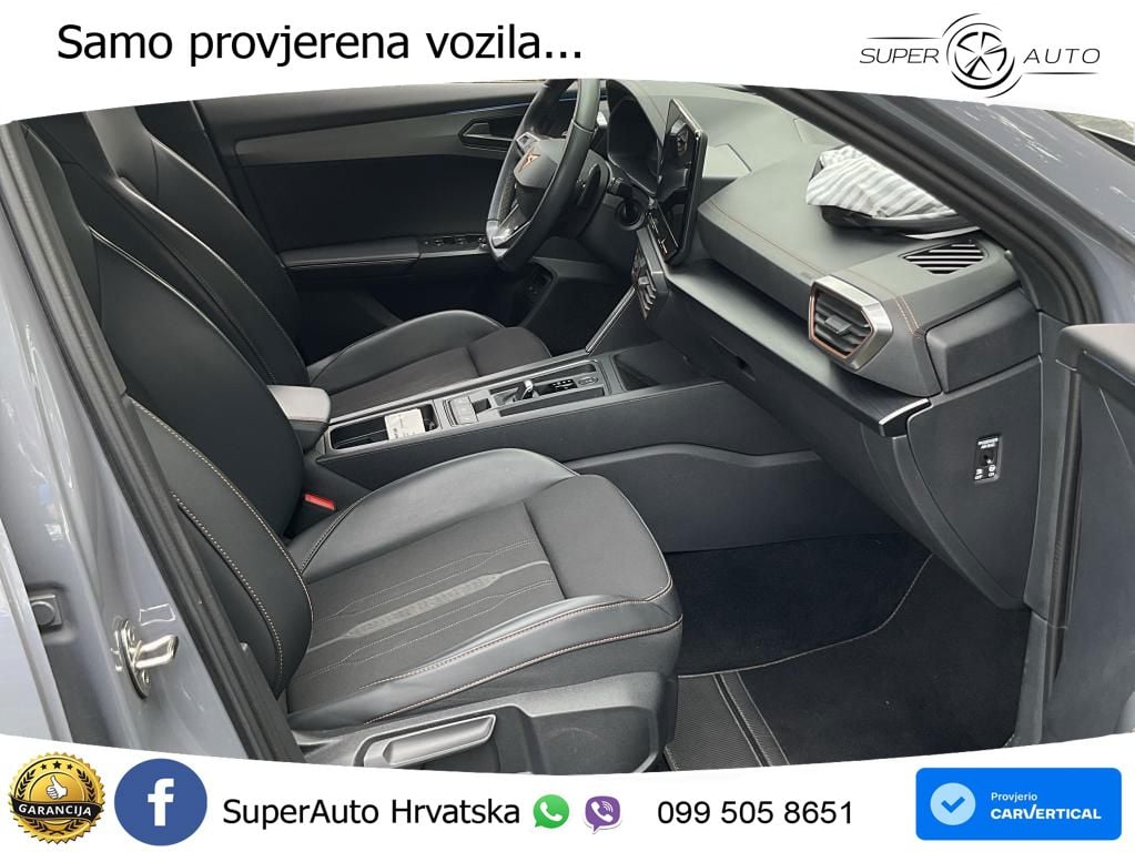 Cupra Formentor 1.4 TSI (245 KS) e-Hybrid DSG VZ LED+GR SJED+ACC