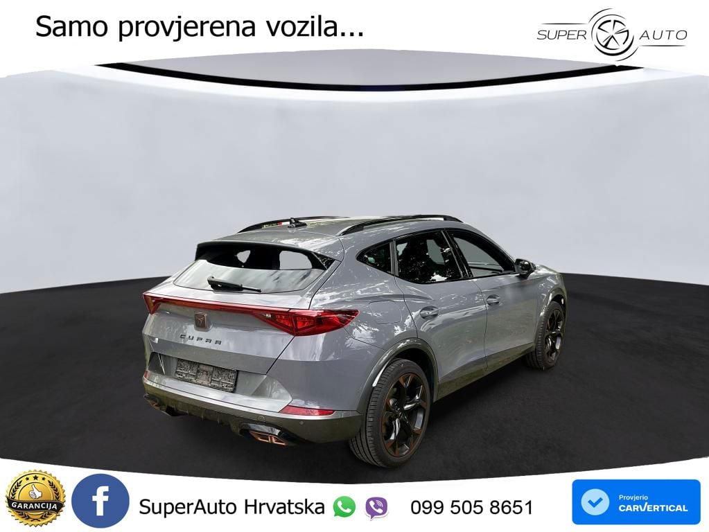 Cupra Formentor 1.4 TSI (245 KS) e-Hybrid DSG VZ LED+GR SJED+ACC