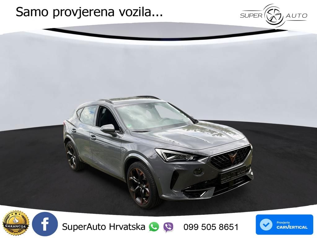 Cupra Formentor 1.4 TSI (245 KS) e-Hybrid DSG VZ LED+GR SJED+ACC