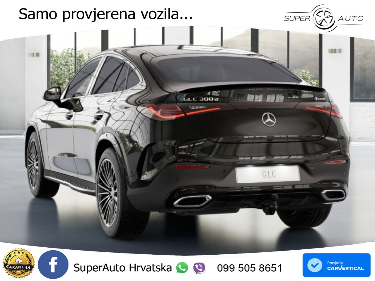 Mercedes GLC 300d (269 KS) 4MATIC 9G-TRONIC AMG ACC+GR SJED+360+PANO