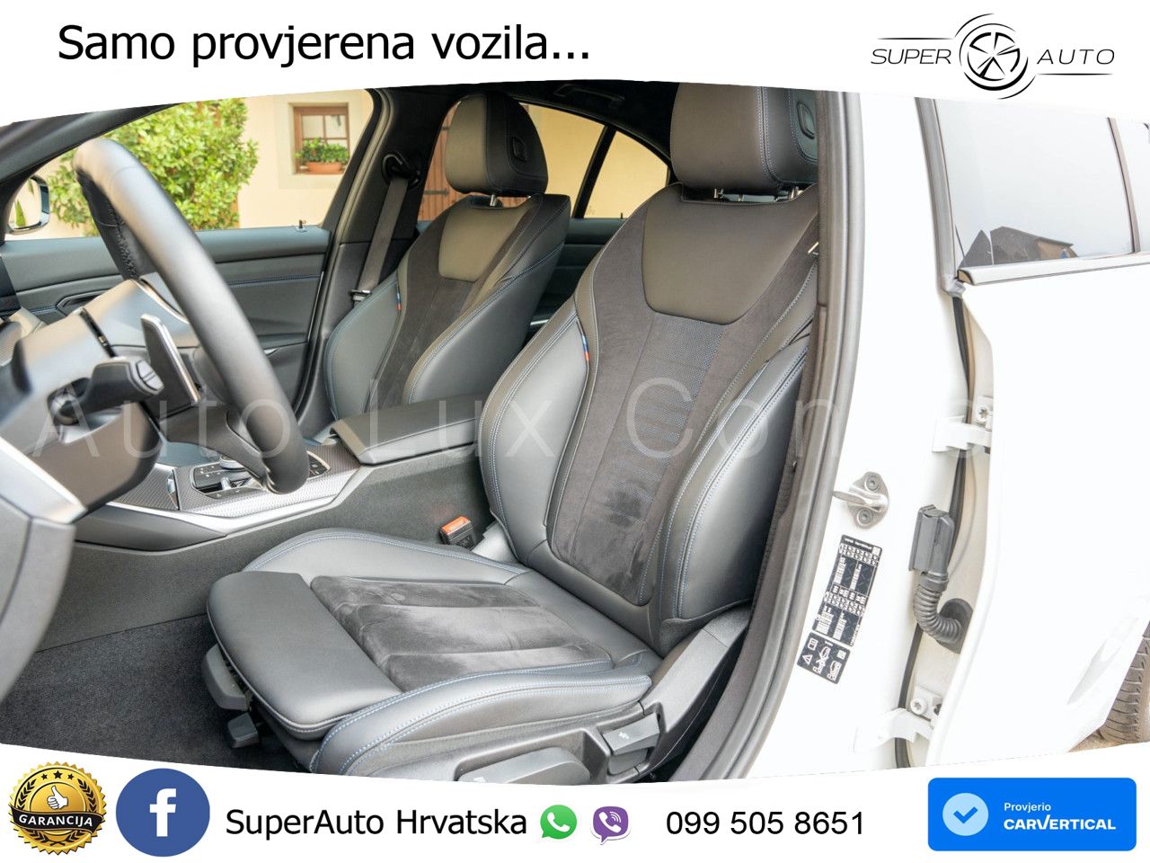 BMW 320d (190 KS) xDrive Steptronic M Sport
