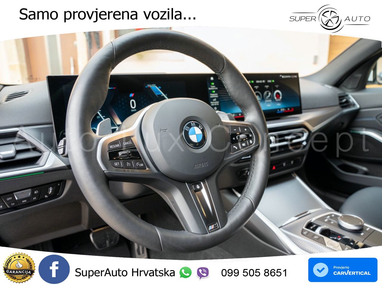 BMW 320d (190 KS) xDrive Steptronic M Sport