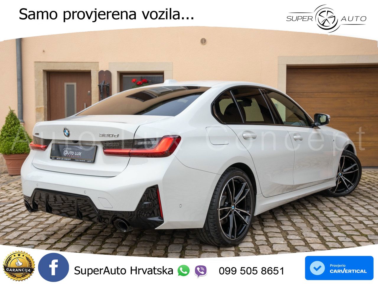 BMW 320d (190 KS) xDrive Steptronic M Sport