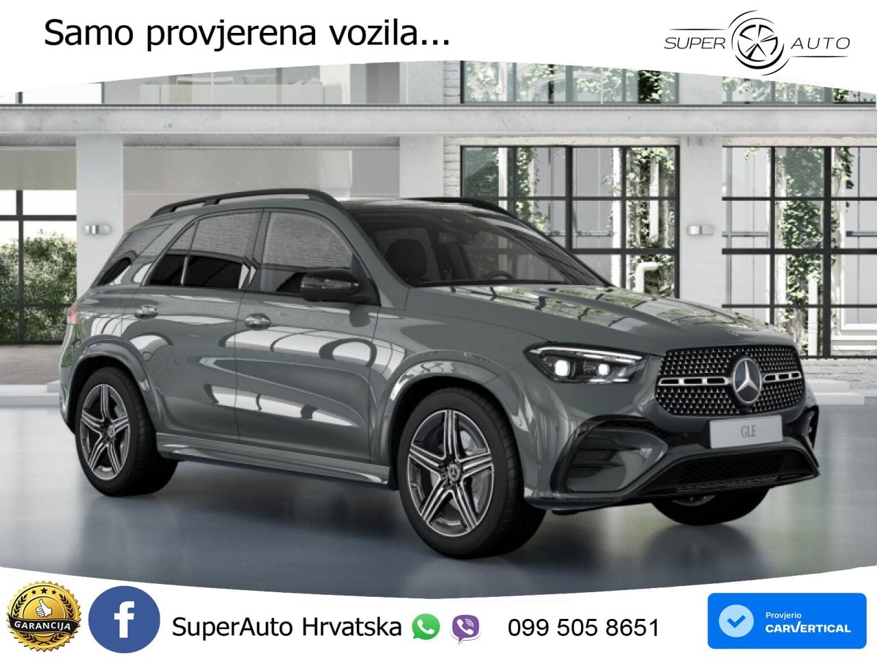 Mercedes GLE 450d (367 KS) EQ Boost 4MATIC 9G-TRONIC AMG LED+GR SJED+ACC