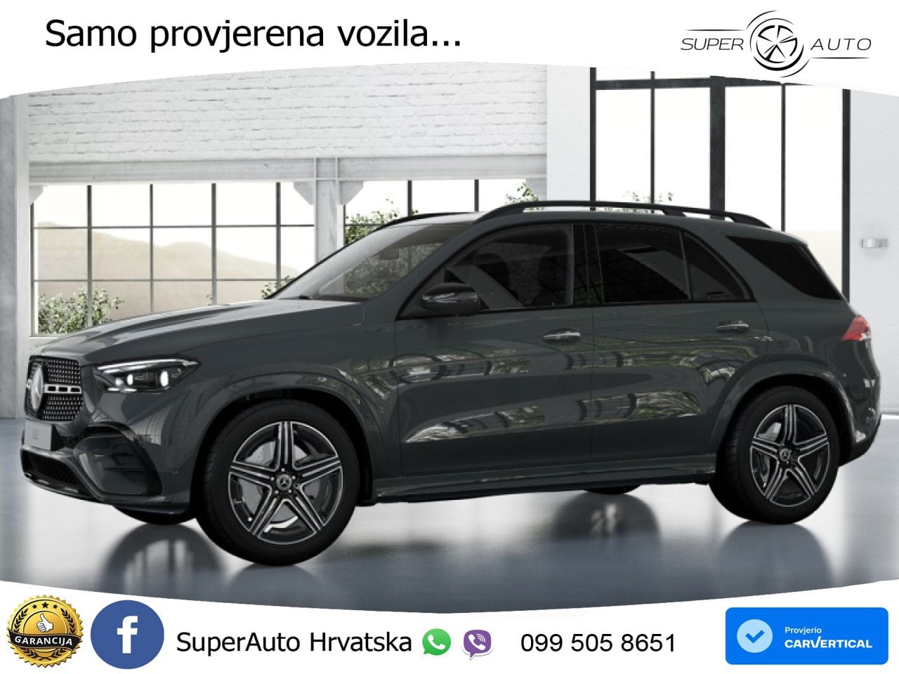 Mercedes GLE 450d (367 KS) EQ Boost 4MATIC 9G-TRONIC AMG LED+GR SJED+ACC