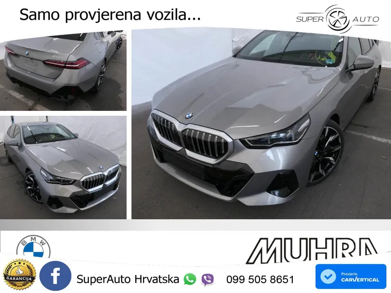 BMW 540d (303 KS) xDrive Steptronic M Sport ACC+HEAD+4xGR SJED+360+PANO