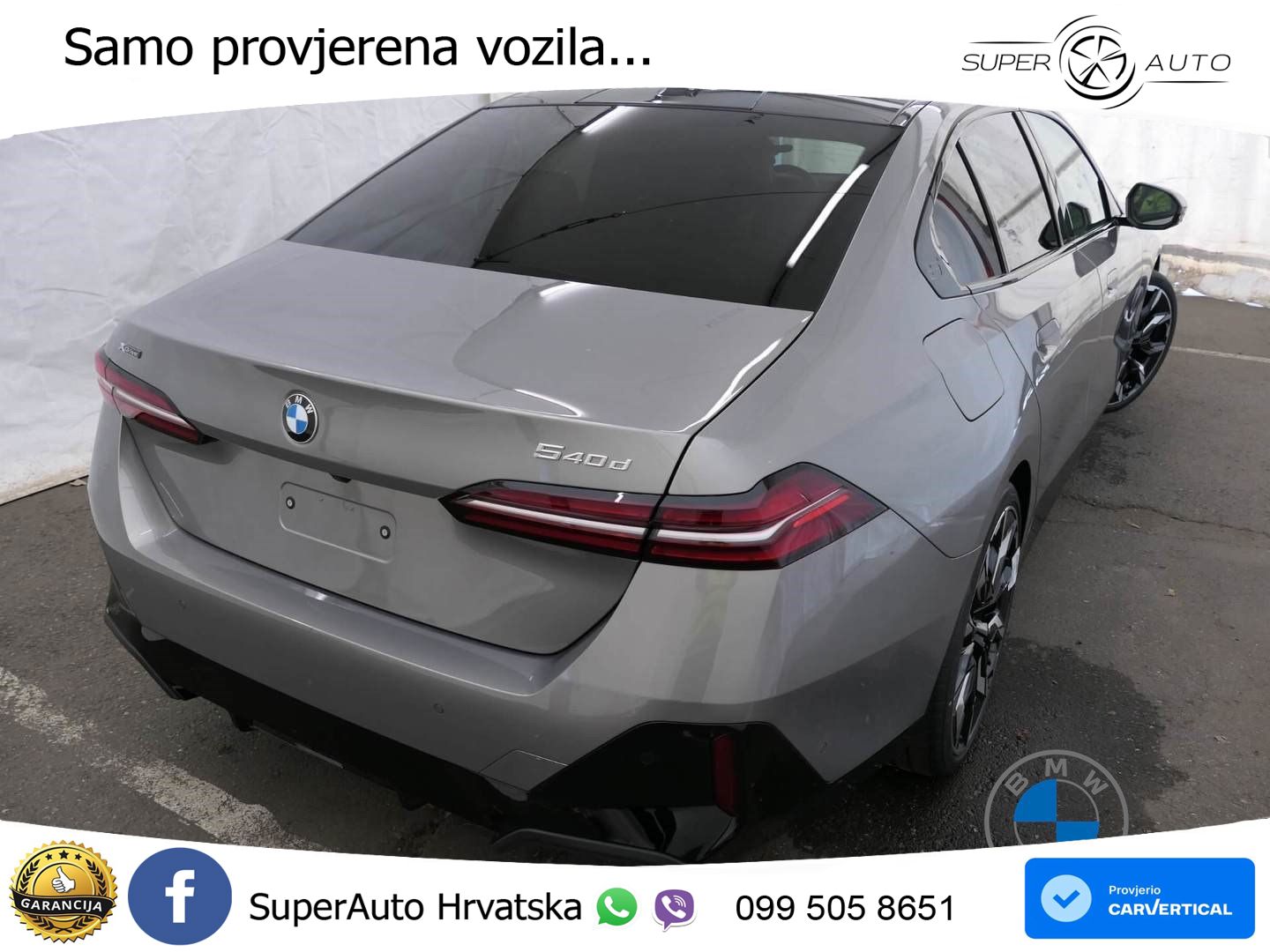 BMW 540d (303 KS) xDrive Steptronic M Sport ACC+HEAD+4xGR SJED+360+PANO
