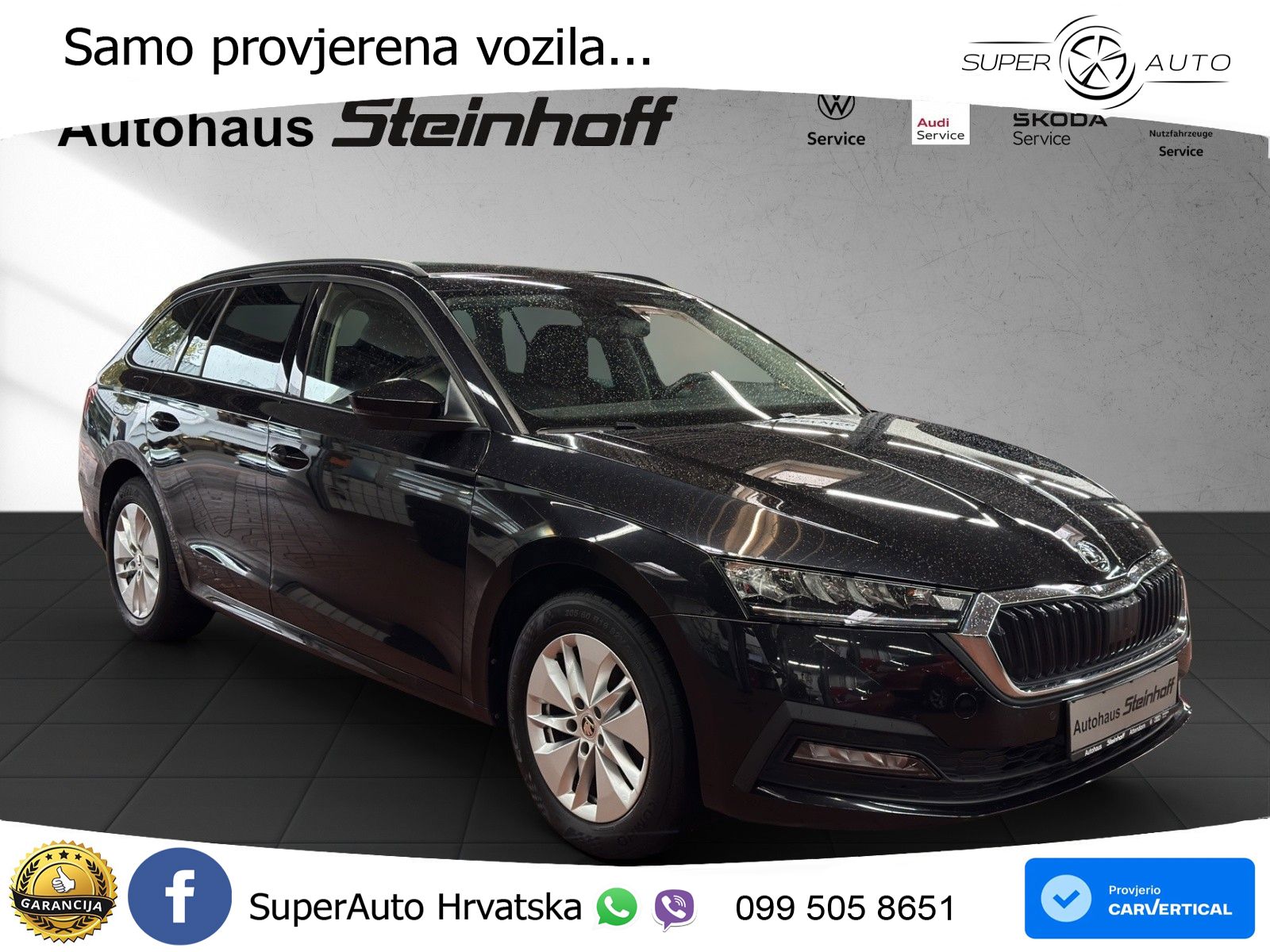 Škoda Octavia Combi 2.0 TDI (116 KS)