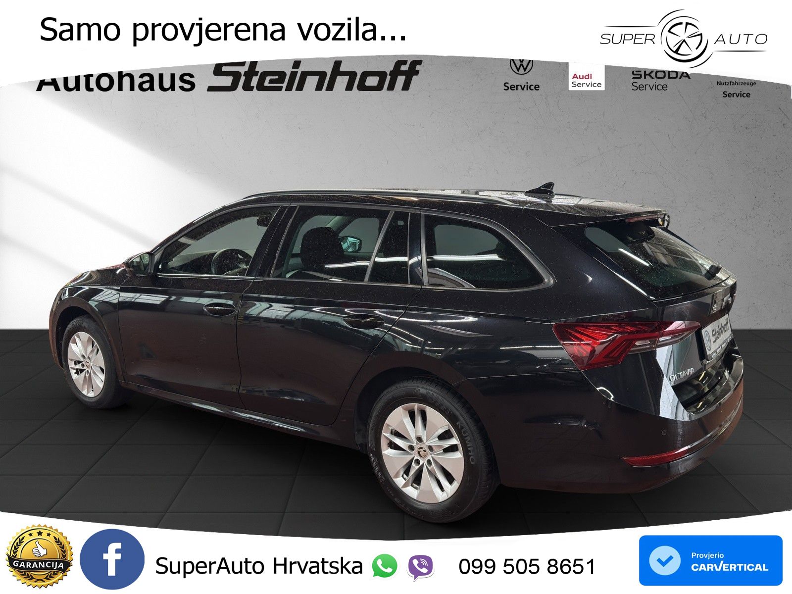 Škoda Octavia Combi 2.0 TDI (116 KS)