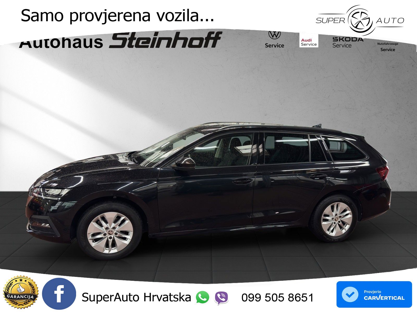 Škoda Octavia Combi 2.0 TDI (116 KS)