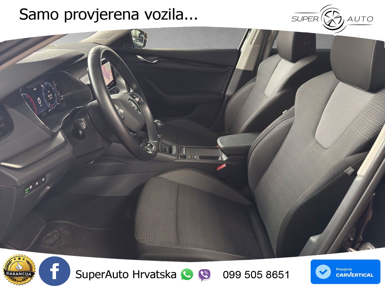 Škoda Octavia Combi 2.0 TDI (116 KS)