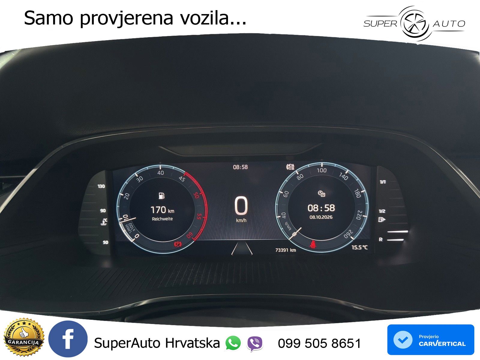 Škoda Octavia Combi 2.0 TDI (116 KS)