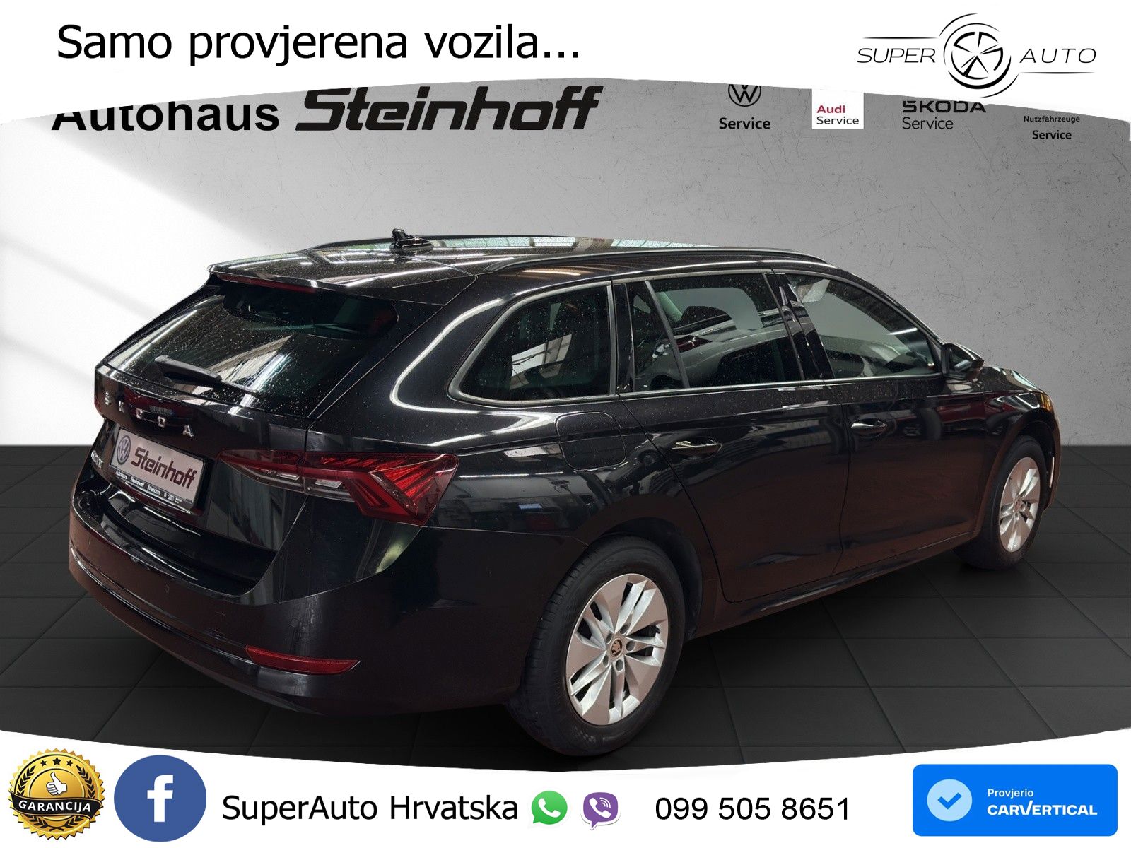 Škoda Octavia Combi 2.0 TDI (116 KS)